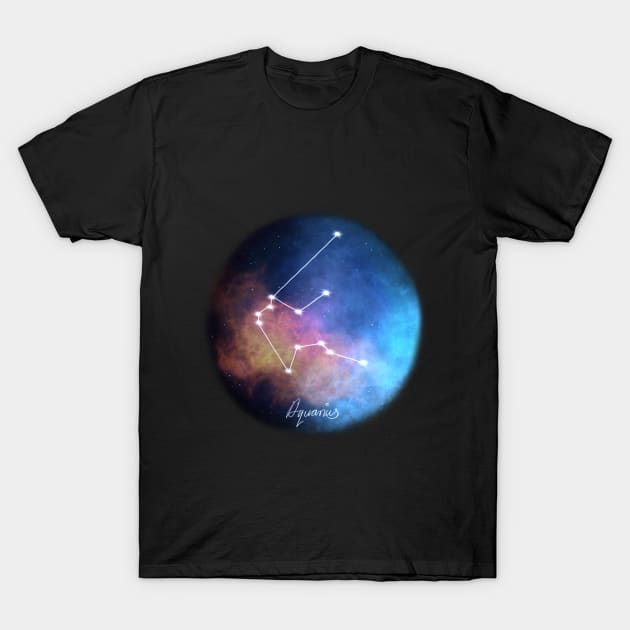 Aquarius T-Shirt by Monstrous1